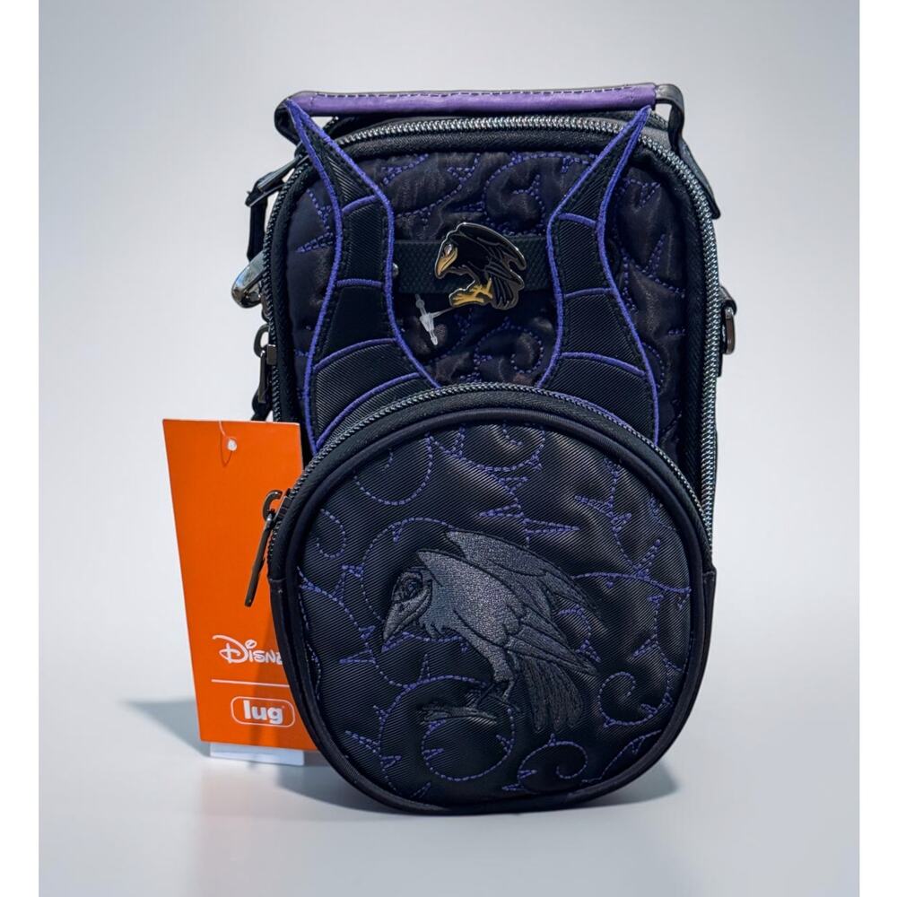 2026 D23 Lug Disney Maleficent Crossbody Bag Exclusive NWT